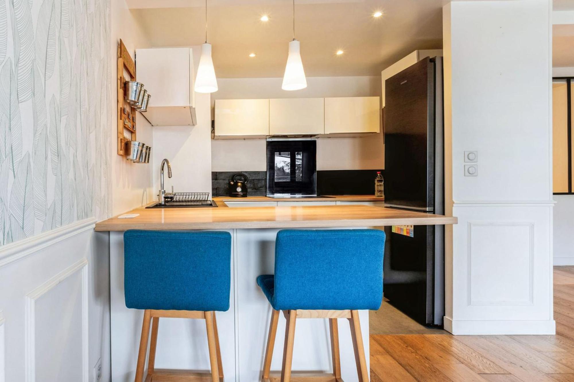 Appartement Palm'Or - Welkeys Boulogne-Billancourt Extérieur photo